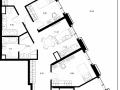 4-комнатная квартира - пр-т Мира, 186А / ЖК Мира - фото 1