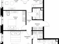 2-комнатная квартира - пр-т Мира, 186А / ЖК Мира - фото 1