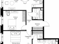 2-комнатная квартира - пр-т Мира, 186А / ЖК Мира - фото 1