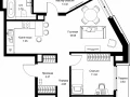 3-комнатная квартира - пр-т Мира, 186А / ЖК Мира - фото 1