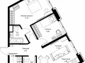 2-комнатная квартира - пр-т Мира, 186А / ЖК Мира - фото 1