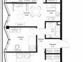 3-комнатная квартира - пр-т Мира, 186А / ЖК Мира - фото 1