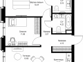 2-комнатная квартира - пр-т Мира, 186А / ЖК Мира - фото 1