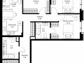 3-комнатная квартира - пр-т Мира, 186А / ЖК Мира - фото 1