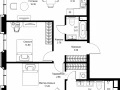 2-комнатная квартира - пр-т Мира, 186А / ЖК Мира - фото 1