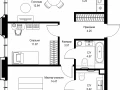 2-комнатная квартира - пр-т Мира, 186А / ЖК Мира - фото 1