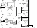 2-комнатная квартира - пр-т Мира, 186А / ЖК Мира - фото 1