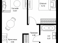 1-комнатная квартира - пр-т Мира, 186А / ЖК Мира - фото 1