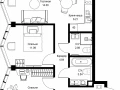 2-комнатная квартира - пр-т Мира, 186А / ЖК Мира - фото 1