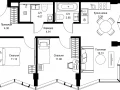 2-комнатная квартира - пр-т Мира, 186А / ЖК Мира - фото 1