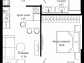 1-комнатная квартира - 4-я улица Марьиной Рощи, 10 / ЖК Мод - фото 1