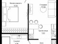 1-комнатная квартира - 4-я улица Марьиной Рощи, 10 / ЖК Мод - фото 1