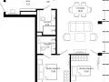 2-комнатная квартира - 4-я улица Марьиной Рощи, 10 / ЖК Мод - фото 1