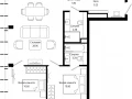 2-комнатная квартира - 4-я улица Марьиной Рощи, 10 / ЖК Мод - фото 1