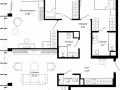 3-комнатная квартира - 4-я улица Марьиной Рощи, 10 / ЖК Мод - фото 1