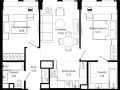 2-комнатная квартира - 4-я улица Марьиной Рощи, 10 / ЖК Мод - фото 1
