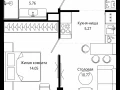 1-комнатная квартира - 4-я улица Марьиной Рощи, 10 / ЖК Мод - фото 1