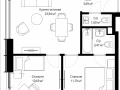 2-комнатная квартира - Волоколамское шоссе, 97 / ЖК Сити Бэй - фото 1