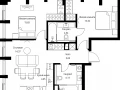 2-комнатная квартира - Волоколамское шоссе, 95с2 / ЖК Сити Бэй - фото 1