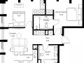 2-комнатная квартира - Волоколамское шоссе, 95с2 / ЖК Сити Бэй - фото 1