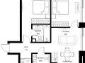 2-комнатная квартира - Волоколамское шоссе, 95с2 / ЖК Сити Бэй - фото 1