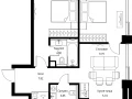 2-комнатная квартира - Волоколамское шоссе, 95с2 / ЖК Сити Бэй - фото 1