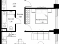 2-комнатная квартира - Волоколамское шоссе, 95с2 / ЖК Сити Бэй - фото 1