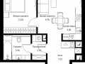 1-комнатная квартира - Волоколамское шоссе, 95с2 / ЖК Сити Бэй - фото 1