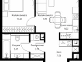 1-комнатная квартира - Волоколамское шоссе, 95с2 / ЖК Сити Бэй - фото 1