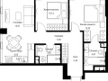 2-комнатная квартира - Волоколамское шоссе, 95с2 / ЖК Сити Бэй - фото 1