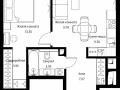 1-комнатная квартира - Волоколамское шоссе, 95с2 / ЖК Сити Бэй - фото 1