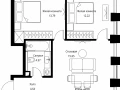 2-комнатная квартира - Волоколамское шоссе, 95с2 / ЖК Сити Бэй - фото 1