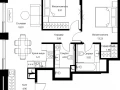 2-комнатная квартира - Волоколамское шоссе, 95с2 / ЖК Сити Бэй - фото 1