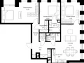 3-комнатная квартира - Волоколамское шоссе, 95с2 / ЖК Сити Бэй - фото 1