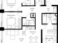 3-комнатная квартира - Волоколамское шоссе, 95с2 / ЖК Сити Бэй - фото 1