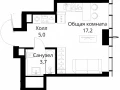 1-комнатная квартира - Волоколамское шоссе, 95/2 / ЖК Сити Бэй - фото 1