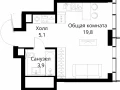 1-комнатная квартира - Волоколамское шоссе, 95/2 / ЖК Сити Бэй - фото 1