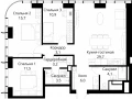 3-комнатная квартира - Волоколамское шоссе, 95/2 / ЖК Сити Бэй - фото 1