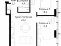 2-комнатная квартира - Волоколамское шоссе, 95/2 / ЖК Сити Бэй - фото 1