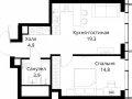 1-комнатная квартира - Волоколамское шоссе, 95/2 / ЖК Сити Бэй - фото 1