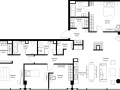 3-комнатная квартира - Ленинградский проспект, 8 / ЖК Слава - фото 1