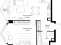 1-комнатная квартира - Серегина, 5 / ЖК С5 - фото 1