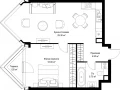 1-комнатная квартира - Серегина, 5 / ЖК С5 - фото 1