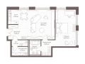 1-комнатная квартира - Староваганьковский пер., 17 / ЖК Кло 17 - фото 1
