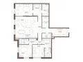 3-комнатная квартира - Староваганьковский пер., 17 / ЖК Кло 17 - фото 1