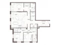 3-комнатная квартира - Староваганьковский пер., 17 / ЖК Кло 17 - фото 1