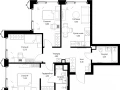 3-комнатная квартира - ул. Верейская, 29/32Д / ЖК СЕТ - фото 1