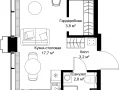 1-комнатная квартира - ул. Верейская, 29/32Д / ЖК СЕТ - фото 1