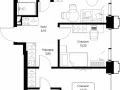 2-комнатная квартира - ул. Верейская, 29/32Д / ЖК СЕТ - фото 1