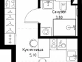 1-комнатная квартира - ул. Верейская, 29/32Д / ЖК СЕТ - фото 1